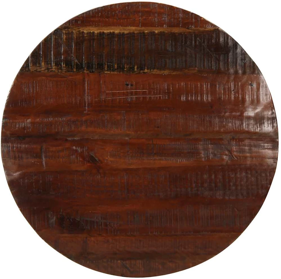 Stalviršis, 70x3,8cm, perdirbtos medienos masyvas, apskritas