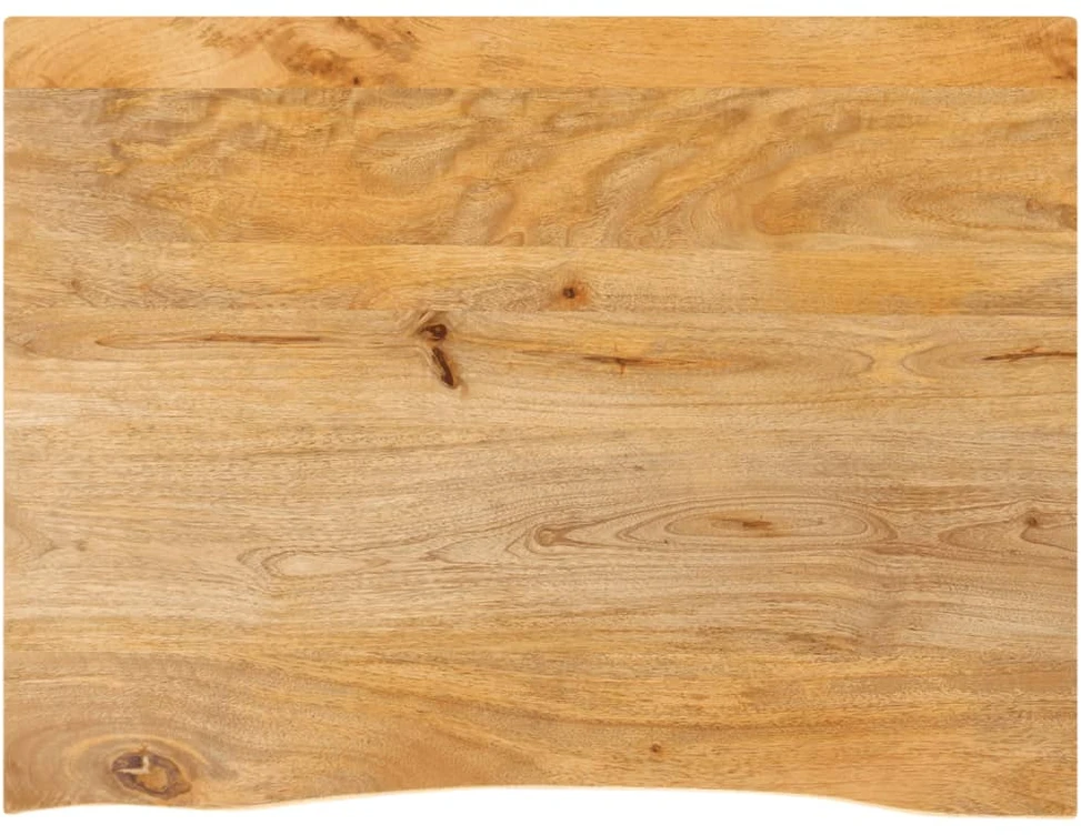 Stalviršis, 70x60x3,8cm, mango medienos masyvas, su gyvu kraštu