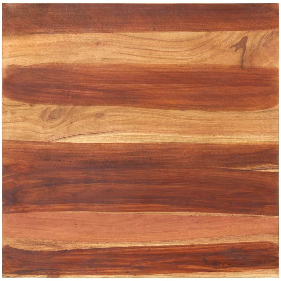 Stalviršis, 70x70cm, akacijos medienos masyvas, 25–27mm