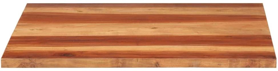 Stalviršis, 70x70cm, akacijos medienos masyvas, 25–27mm