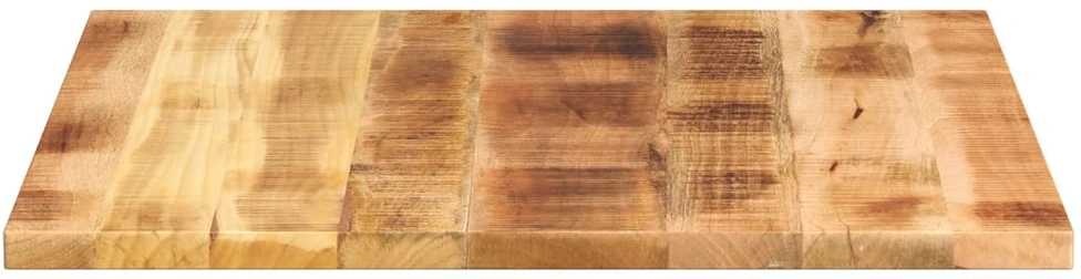 Stalviršis, 70x70x2,5cm, mango medienos masyvas, kvadratinis