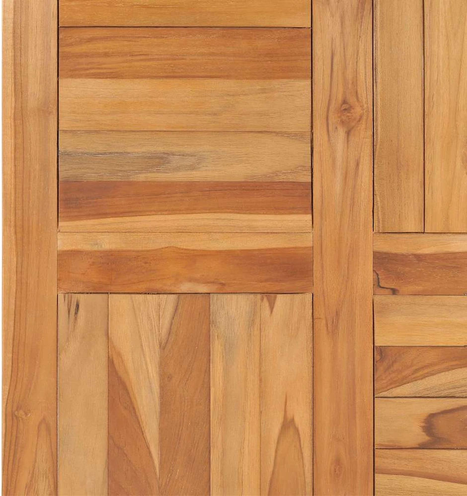 Stalviršis, 70x70x2,5cm, tikmedžio medienos masyvas