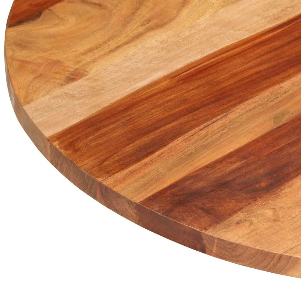 Stalviršis, 80cm, akacijos medienos masyvas, apskritas, 25–27mm