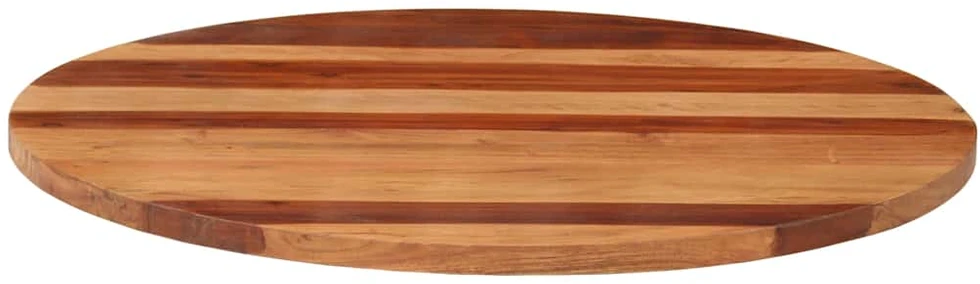 Stalviršis, 80cm, akacijos medienos masyvas, apskritas, 25–27mm
