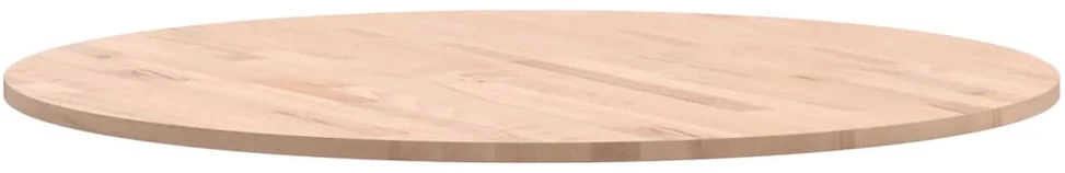 Stalviršis, 80x1,5cm, bukmedžio medienos masyvas, apskritas