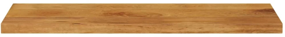 Stalviršis, 80x20x3,8 cm, stačiakampis, mango medienos masyvas