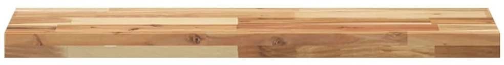 Stalviršis, 80x20x4 cm, stačiakampis, akacijos masyvas