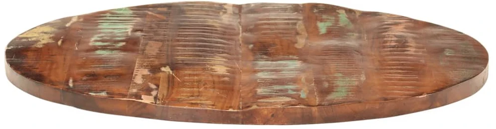 Stalviršis, 80x3,8cm, perdirbtos medienos masyvas, apskritas