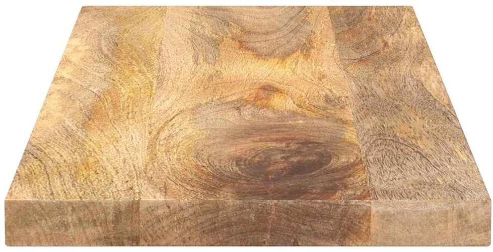Stalviršis, 80x40x2,5cm, mango medienos masyvas, stačiakampis
