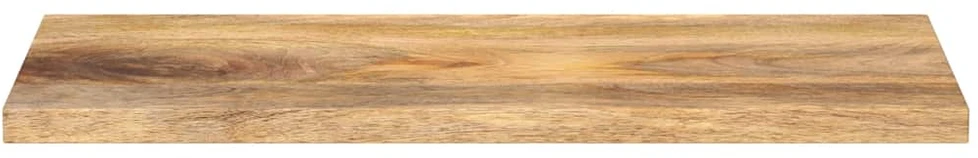 Stalviršis, 80x40x2,5cm, mango medienos masyvas, stačiakampis