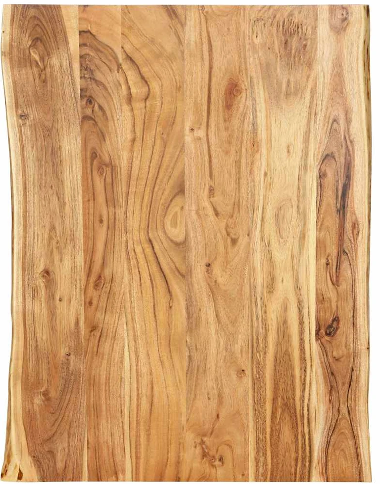Stalviršis, 80x(50-60)x2,5cm, akacijos medienos masyvas