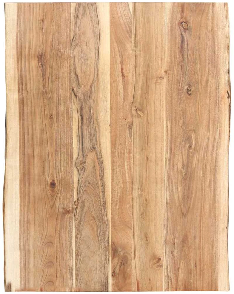Stalviršis, 80x(50-60)x3,8cm, akacijos medienos masyvas
