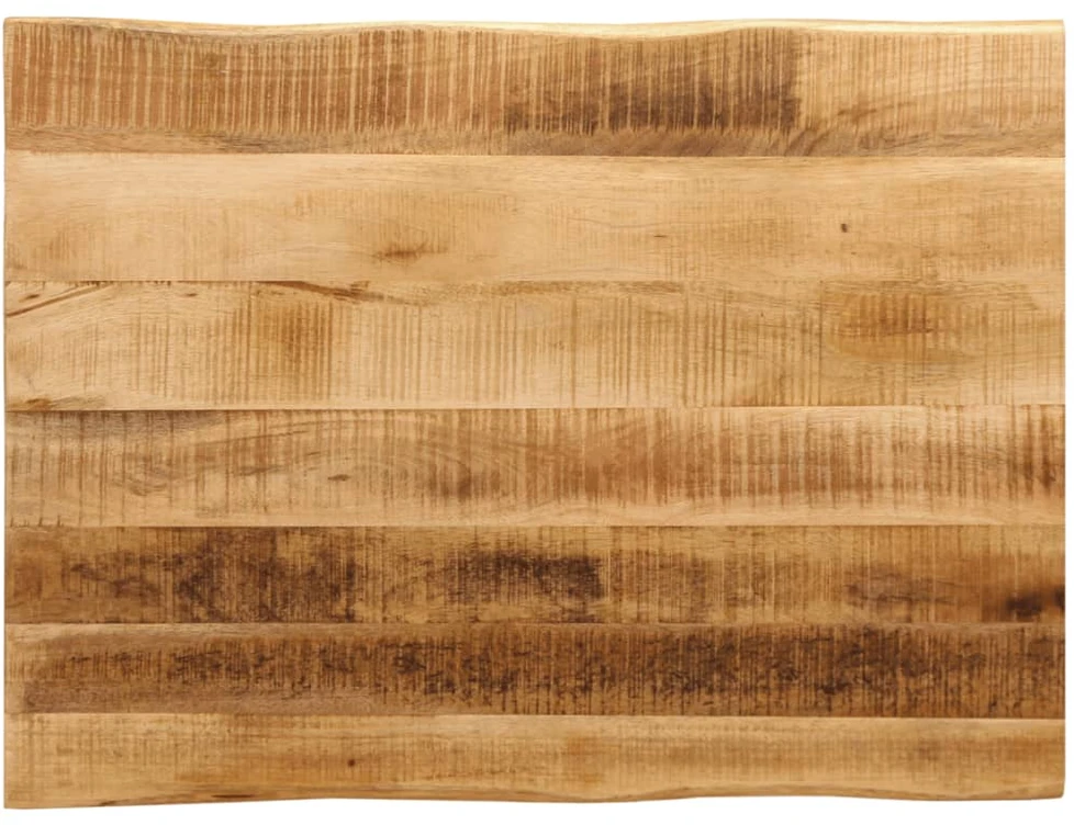 Stalviršis, 80x60x3,8cm, mango medienos masyvas, su gyvu kraštu