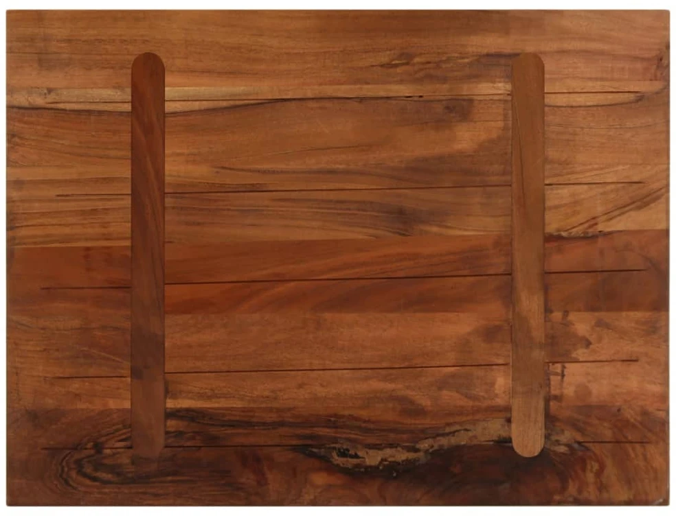 Stalviršis, 80x70x2,5cm, perdirbta mediena, stačiakampis