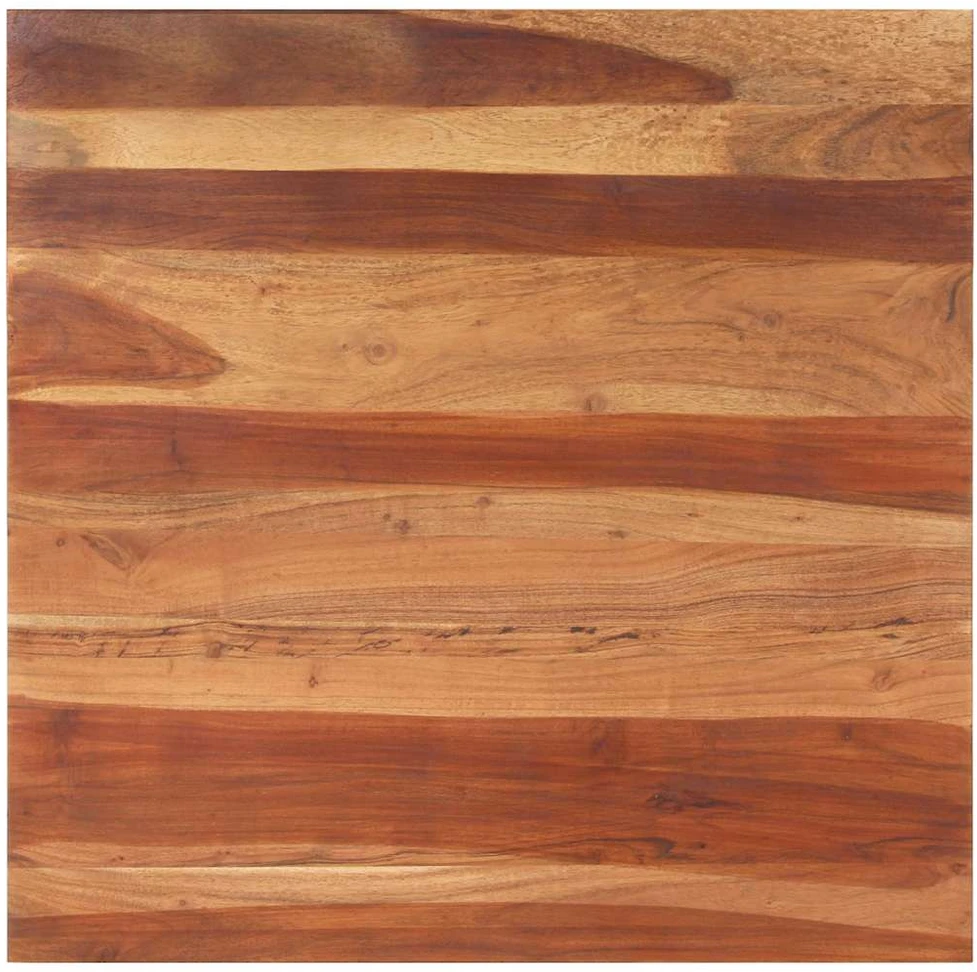 Stalviršis, 80x80cm, akacijos medienos masyvas, 15–16mm