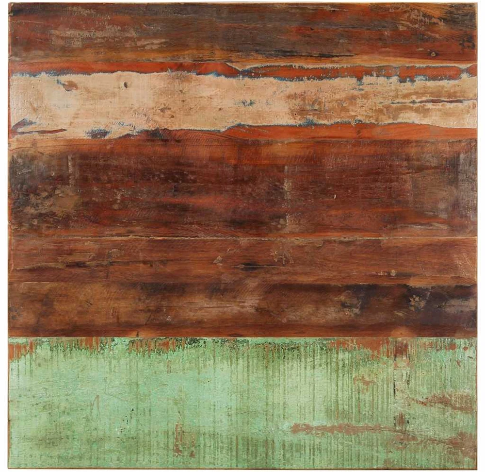 Stalviršis, 80x80cm, medienos masyvas, 15-16mm, kvadratinis