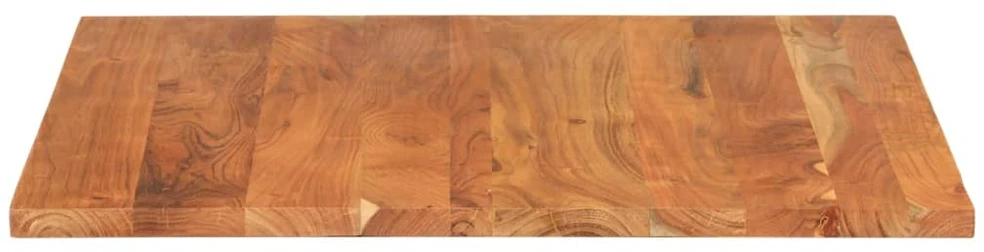 Stalviršis, 80x80x2,5cm, akacijos medienos masyvas, kvadratinis