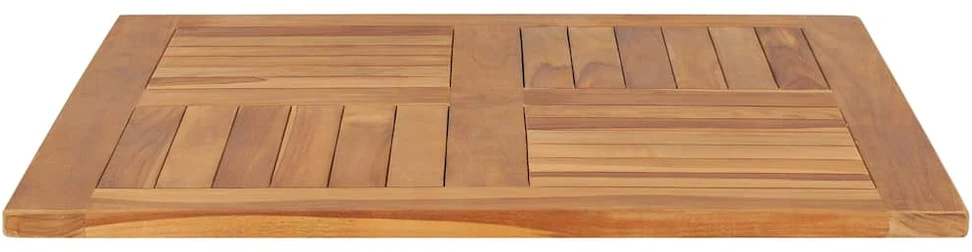Stalviršis, 80x80x2,5cm, tikmedžio masyvas, kvadratinis