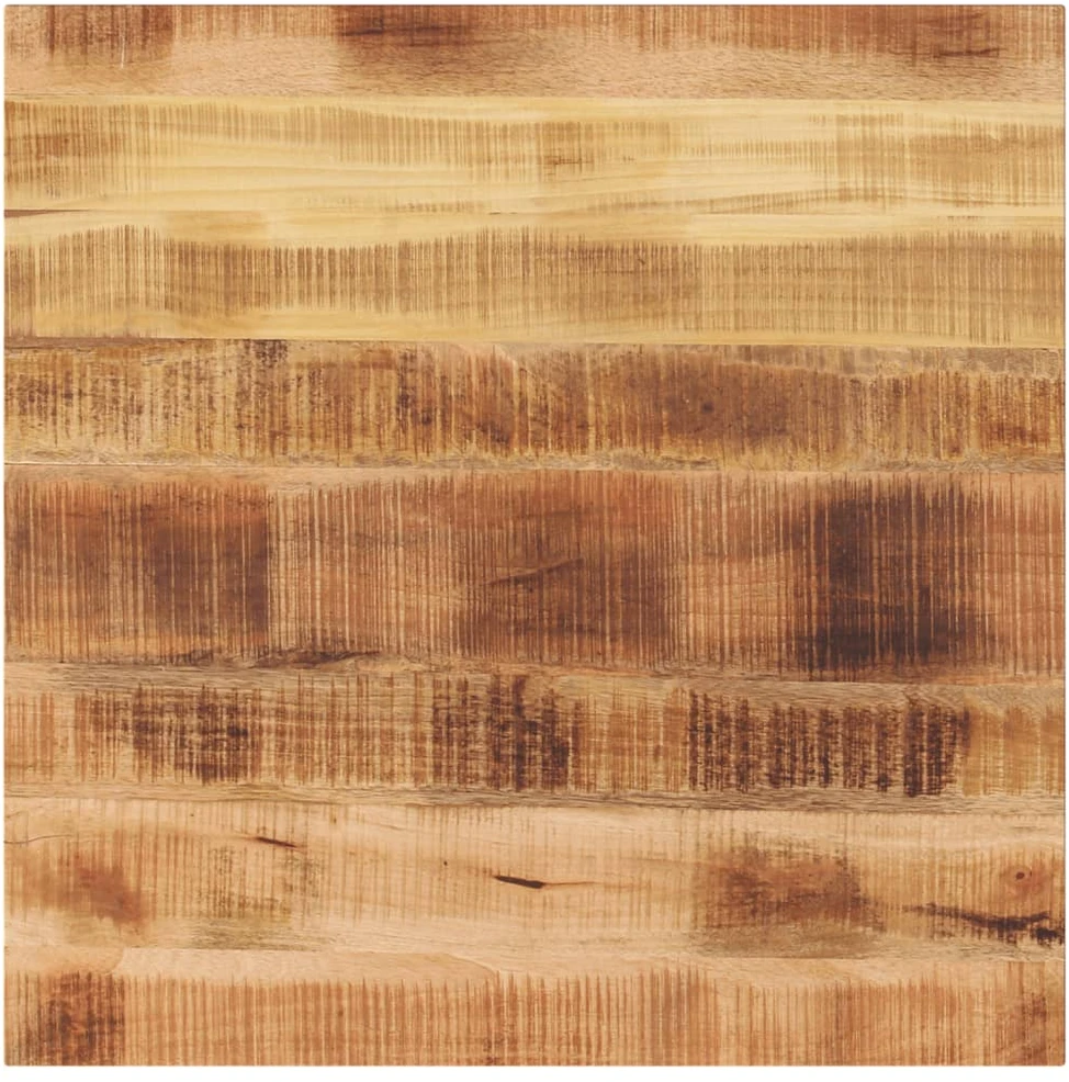 Stalviršis, 80x80x3,8 cm, mango medienos masyvas, kvadratinis