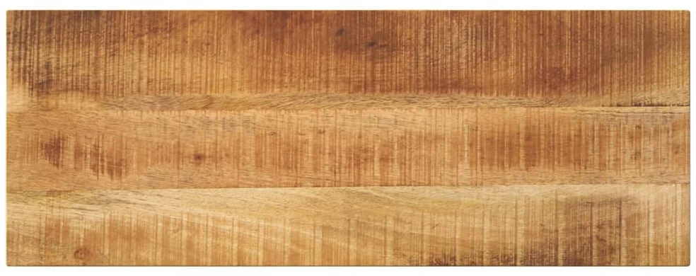 Stalviršis, 90x20x3,8 cm, stačiakampis, masyvi mediena, šiurkštus mango skonis