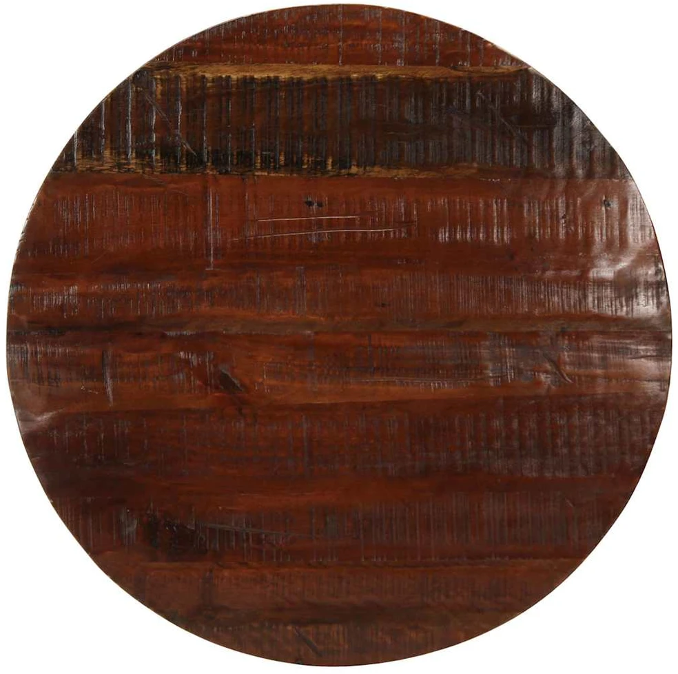 Stalviršis, 90x3,8cm, perdirbtos medienos masyvas, apskritas
