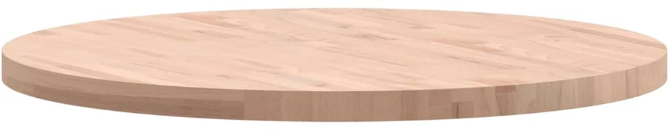 Stalviršis, Ø90x4 cm, bukmedžio medienos masyvas, apskritas