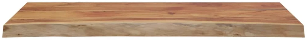 Stalviršis, 90x40x2,5cm, akacijos masyvas, su gyvu kraštu
