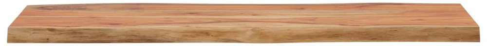 Stalviršis, 90x40x2,5cm, akacijos masyvas, su gyvu kraštu