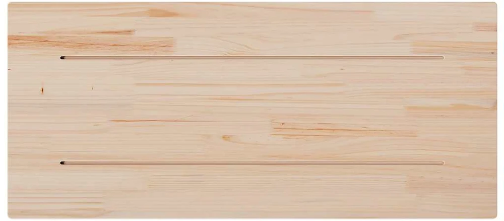 Stalviršis, 90x40x2,5cm, pušies medienos masyvas, stačiakampis