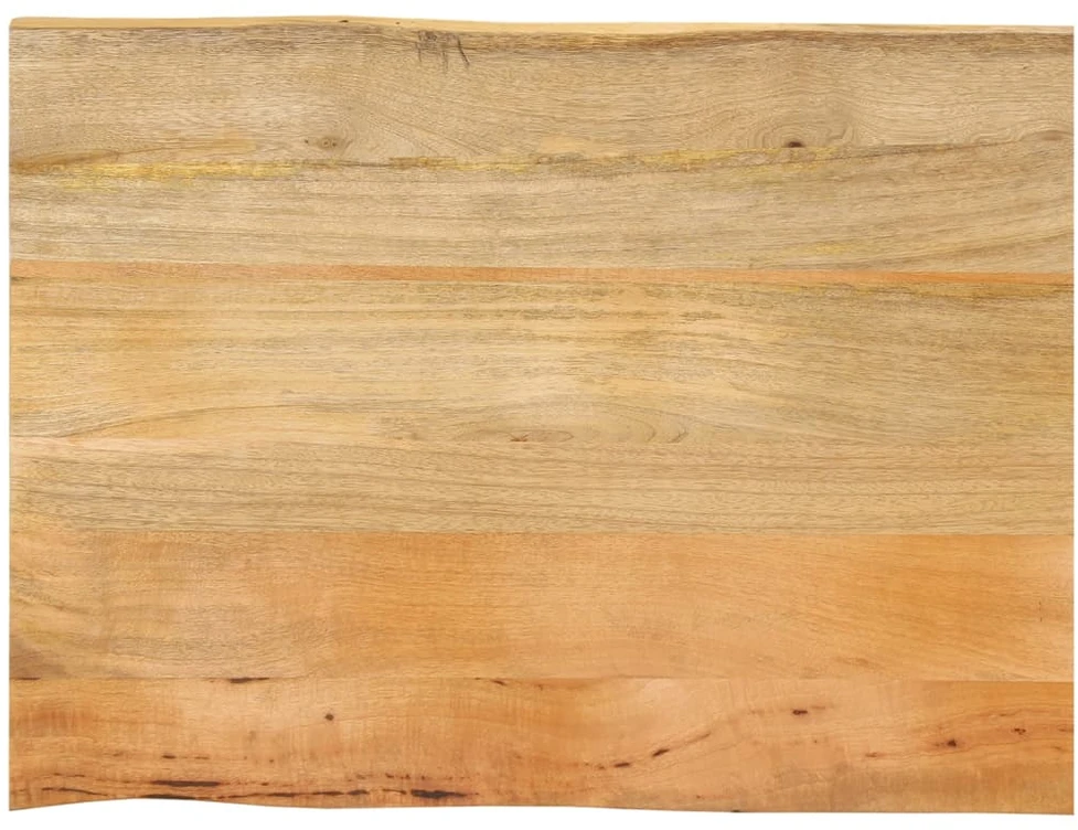 Stalviršis, 90x60x3,8cm, mango medienos masyvas, su gyvu kraštu