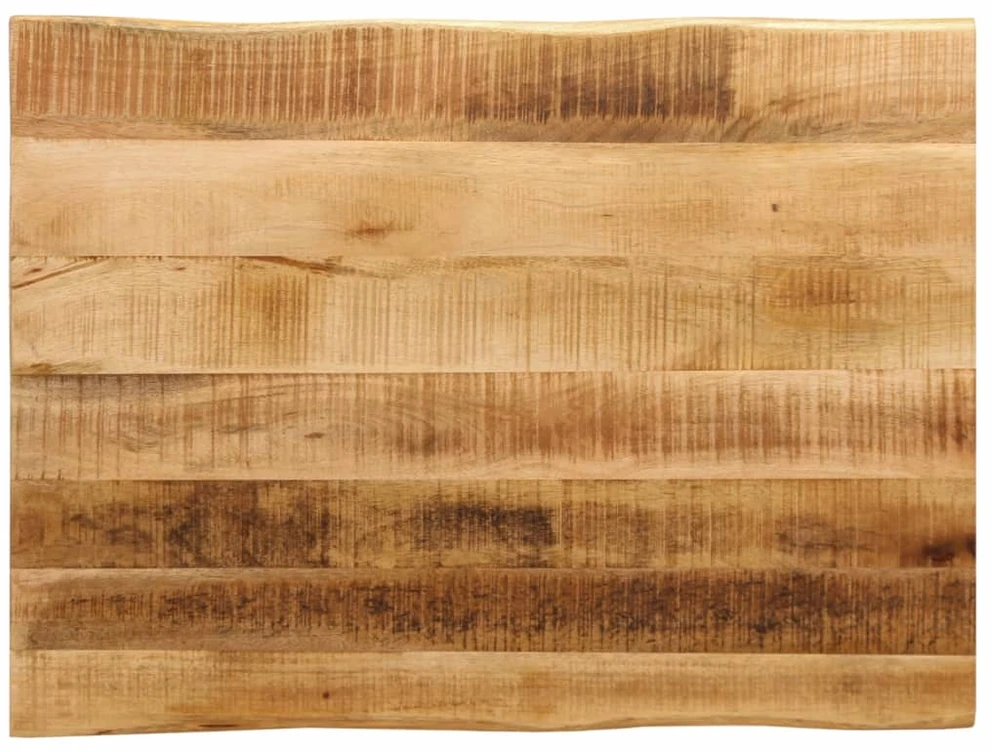 Stalviršis, 90x60x3,8cm, mango medienos masyvas, su gyvu kraštu