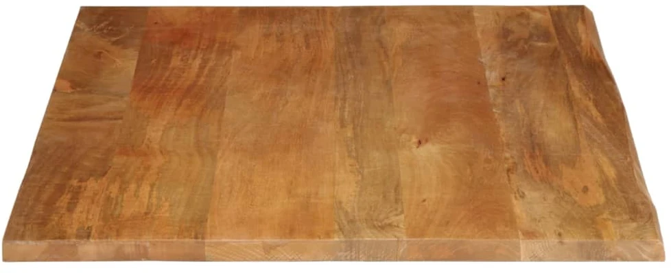 Stalviršis, 90x80x2,5cm, mango medienos masyvas, su gyvu kraštu