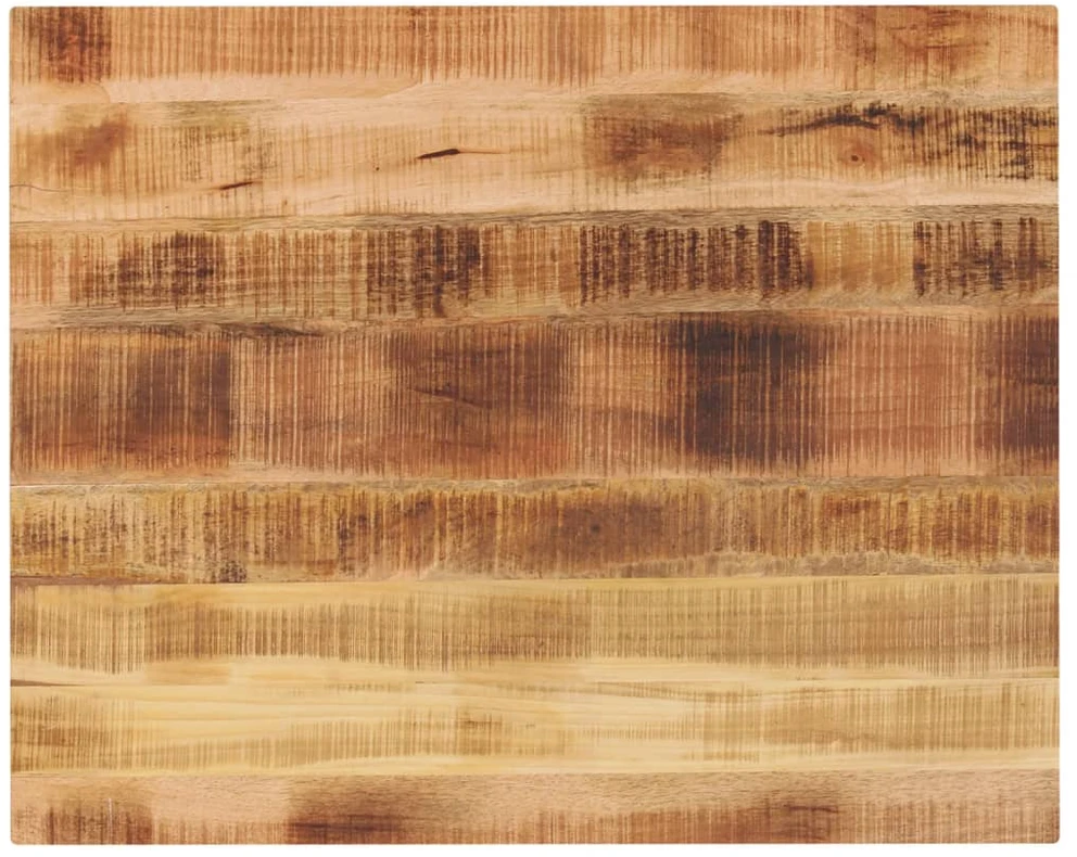 Stalviršis, 90x80x2,5cm, mango medienos masyvas, stačiakampis