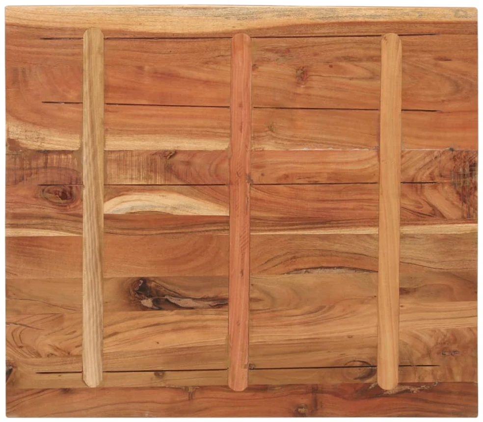 Stalviršis, 90x80x3,8cm, akacijos masyvas, stačiakampis