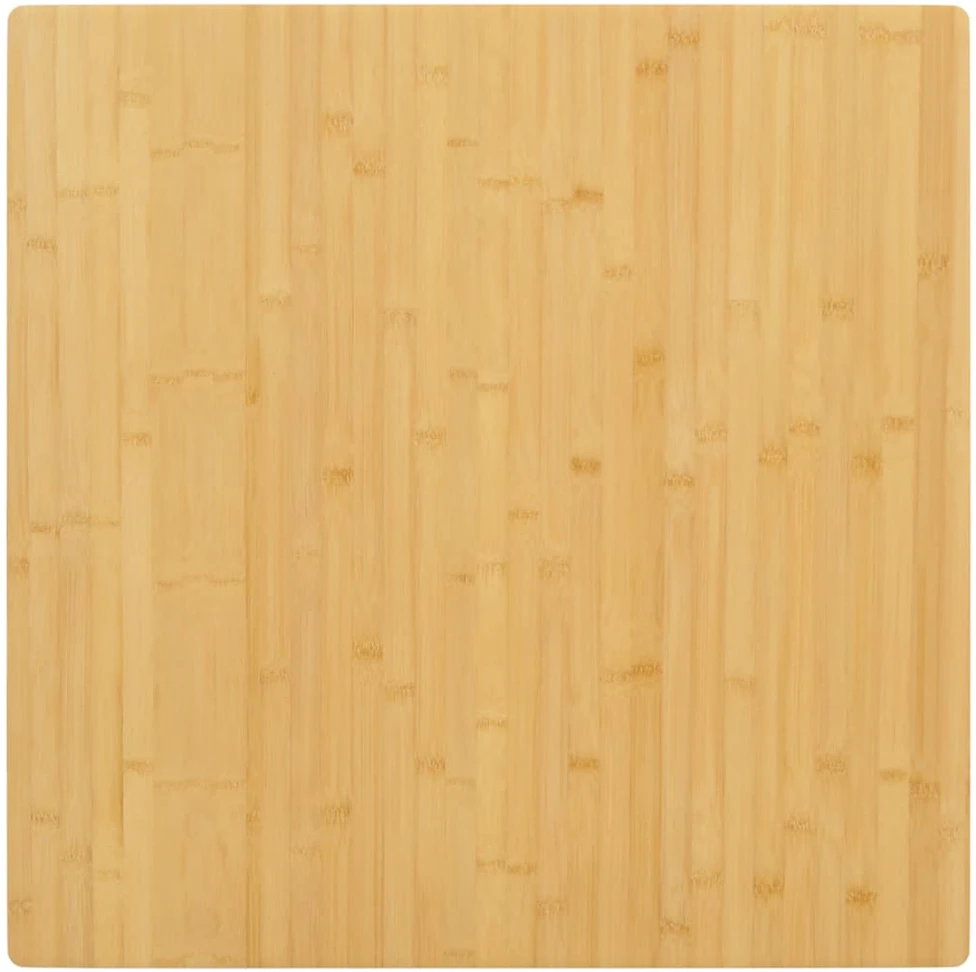 Stalviršis, 90x90x1,5 cm, bambukas