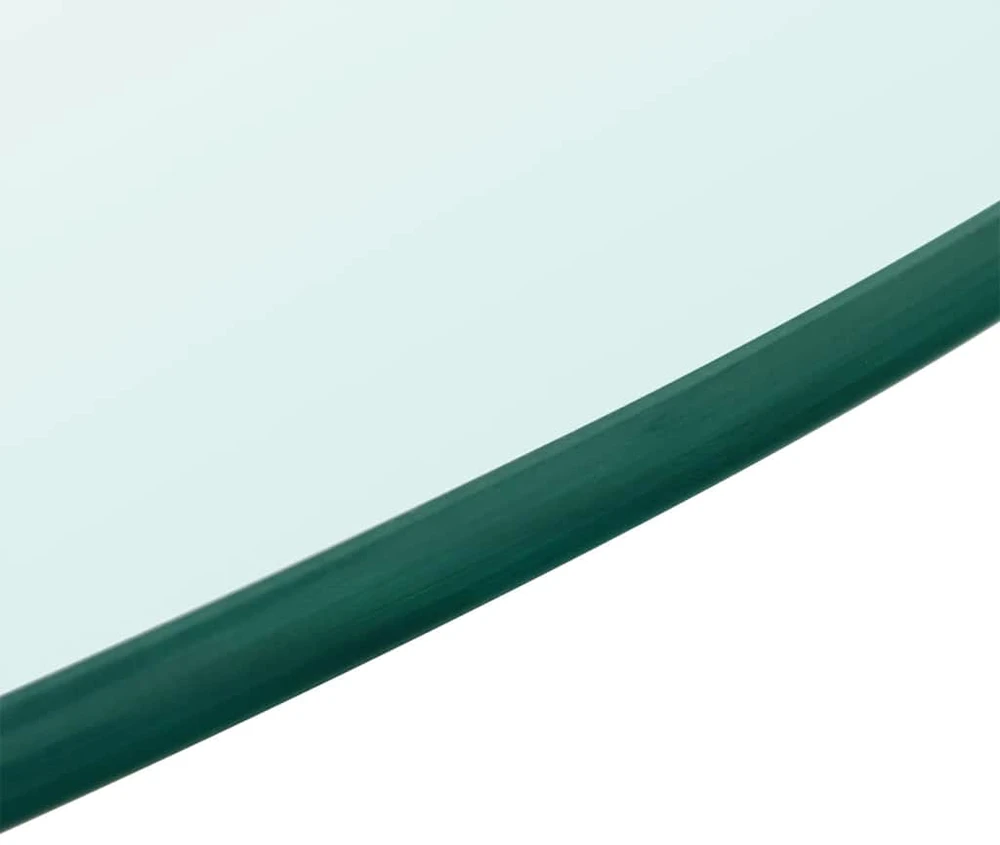 Stalviršis, grūdintas stiklas, apvalus, 400 mm