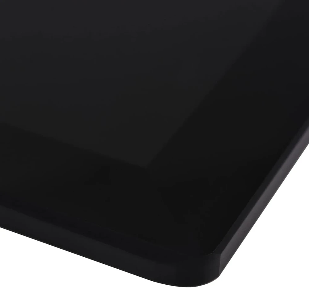 Stalviršis, grūdintas stiklas, stačiakampio forma, 1200x650mm
