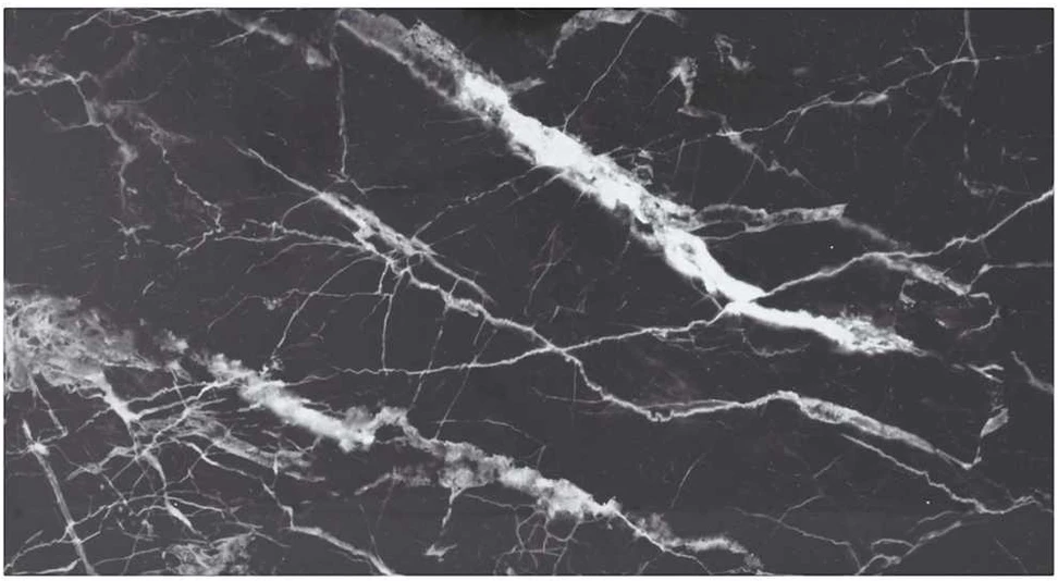 Stalviršis, juodas, 120x65cm, 8mm, marmuro tekstūros stiklas