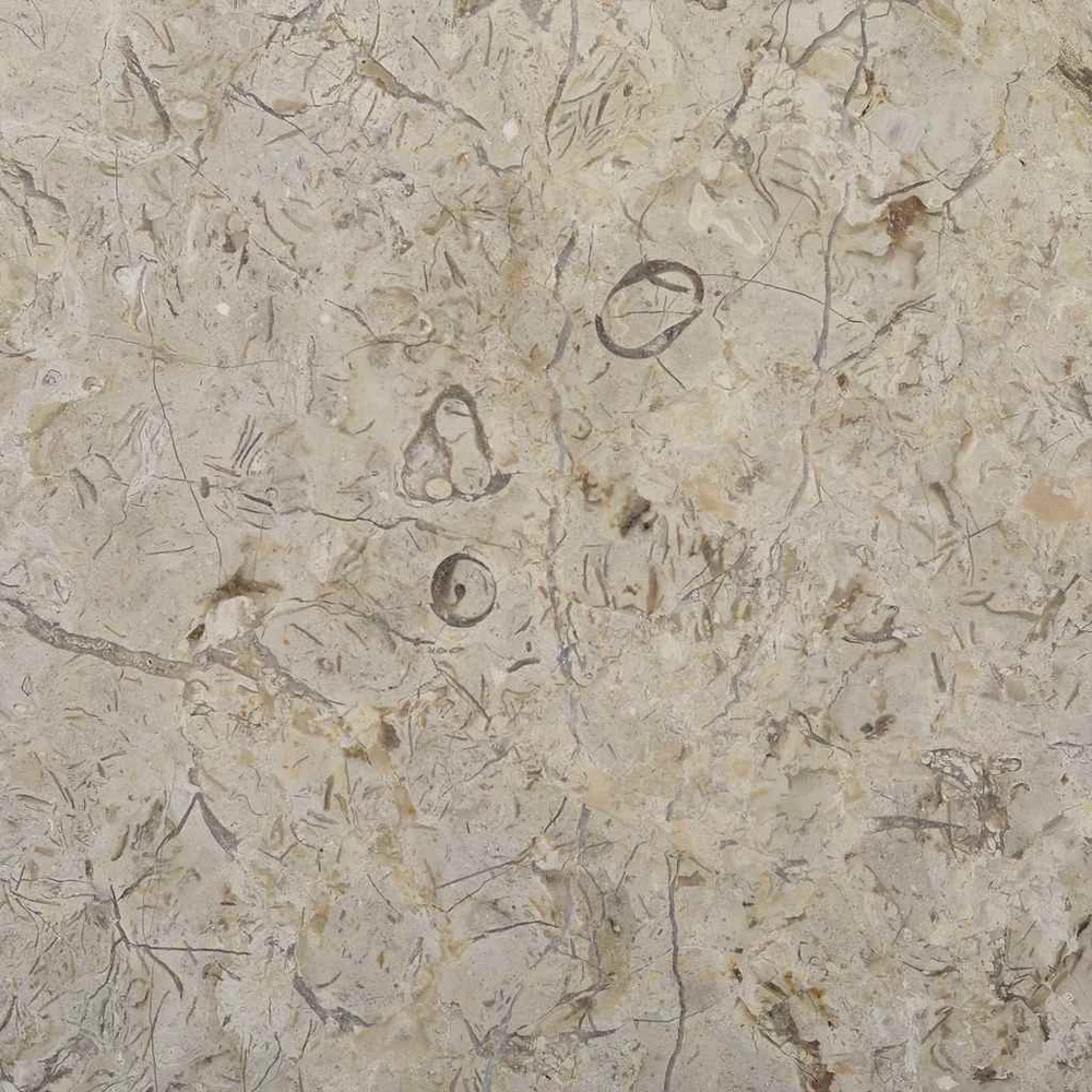 Stalviršis, pilkos spalvos, skersmuo 50x2,5cm, marmuras