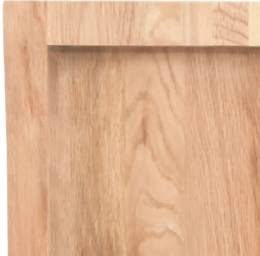 Stalviršis, šviesiai rudas, 100x50x(2-4) cm, medienos masyvas