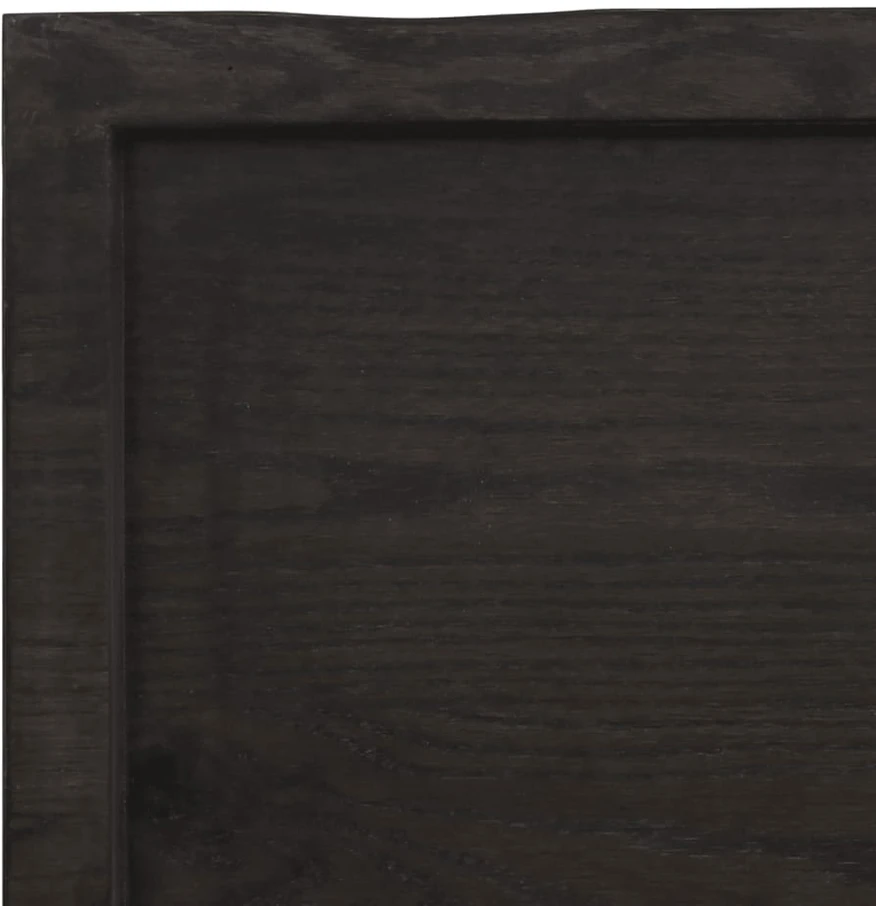 Stalviršis, tamsiai ruda, 100x40x(2-4) cm, medienos masyvas