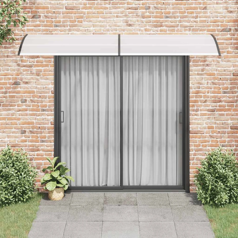 Stogelis durims, juodos ir permatomos spalvos, 300x75cm, PC