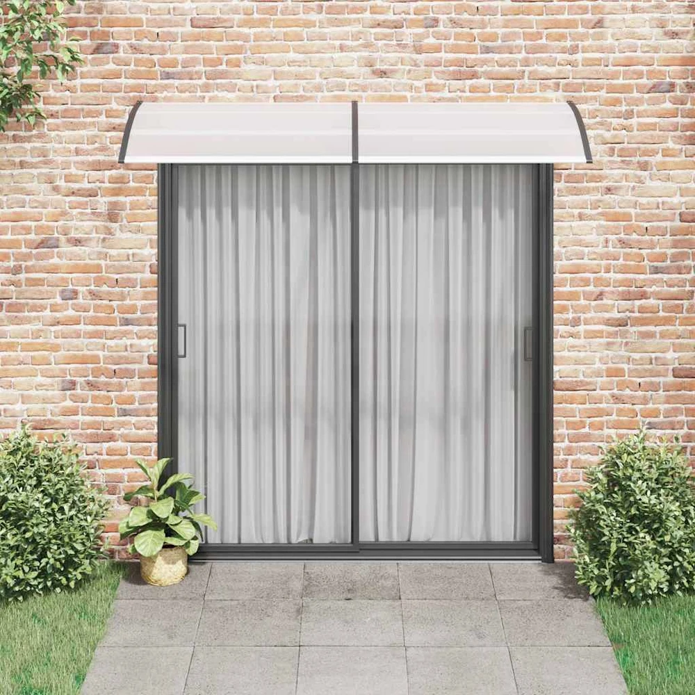Stogelis durims, juodos ir permatomos spalvos, 240x75cm, PC