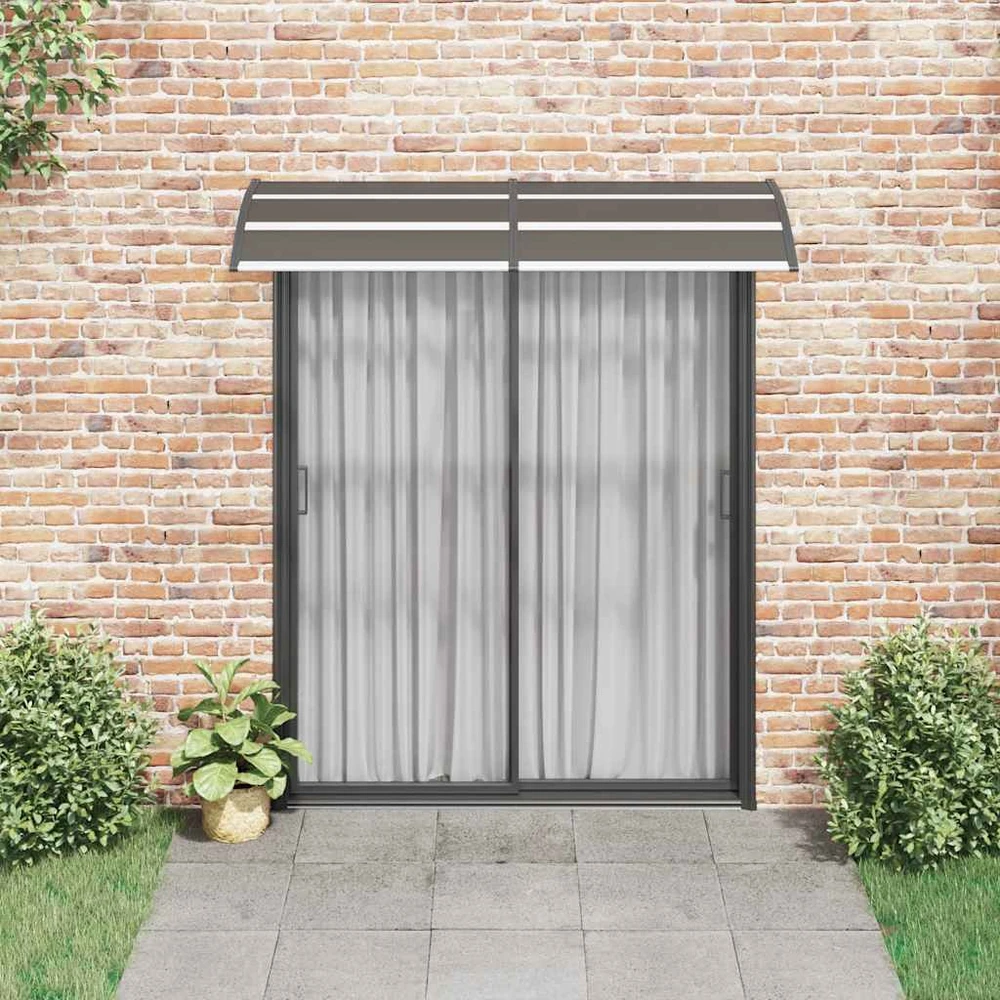 Stogelis durims, juodos spalvos, 200x75cm, PC