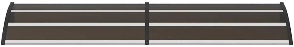 Stogelis durims, juodos spalvos, 240x75cm, PC
