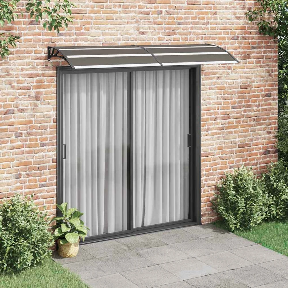 Stogelis durims, juodos spalvos, 240x75cm, PC