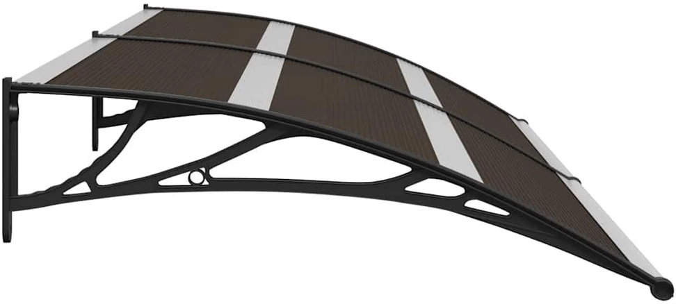 Stogelis durims, juodos spalvos, 240x75cm, PC