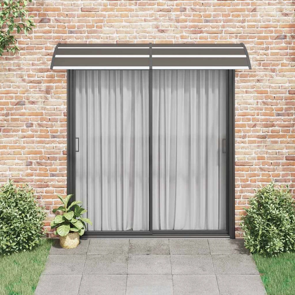 Stogelis durims, juodos spalvos, 240x75cm, PC