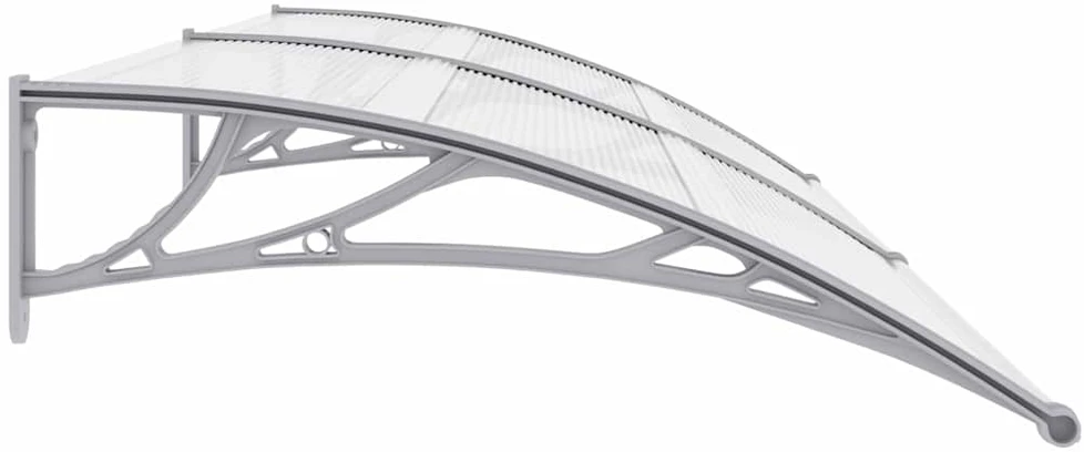 Stogelis durims, pilkas, 240x100cm, PC