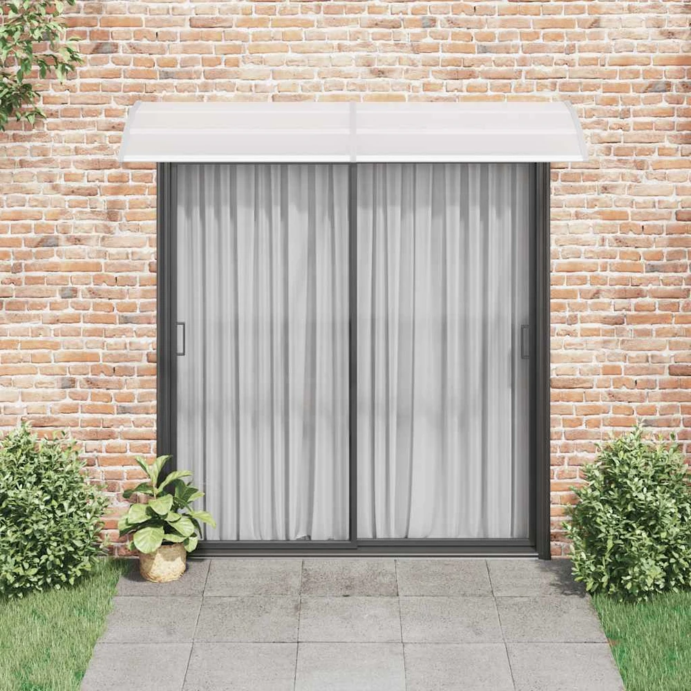 Stogelis durims, pilkos ir permatomos spalvos, 240x75cm, PC